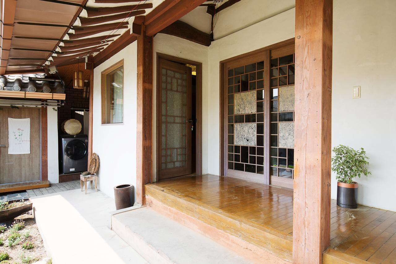 Sosohan Hanok Чонджу Экстерьер фото