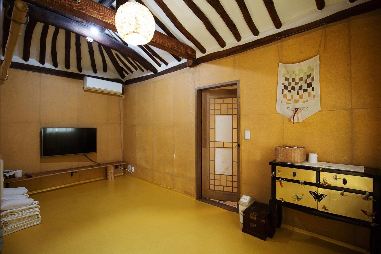 Sosohan Hanok Чонджу Экстерьер фото