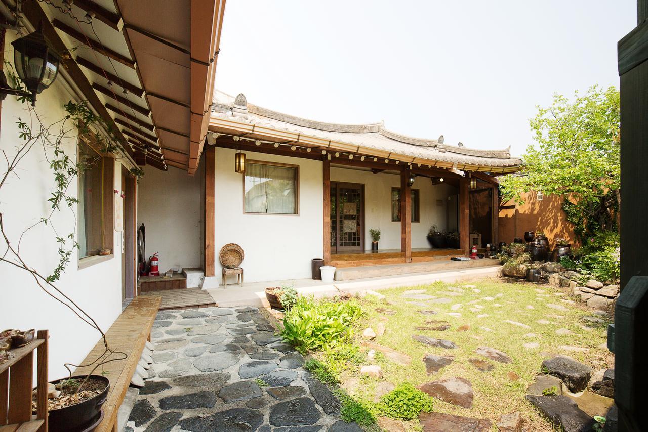 Sosohan Hanok Чонджу Экстерьер фото