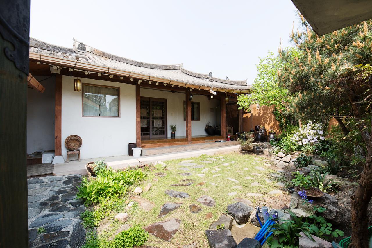 Sosohan Hanok Чонджу Экстерьер фото
