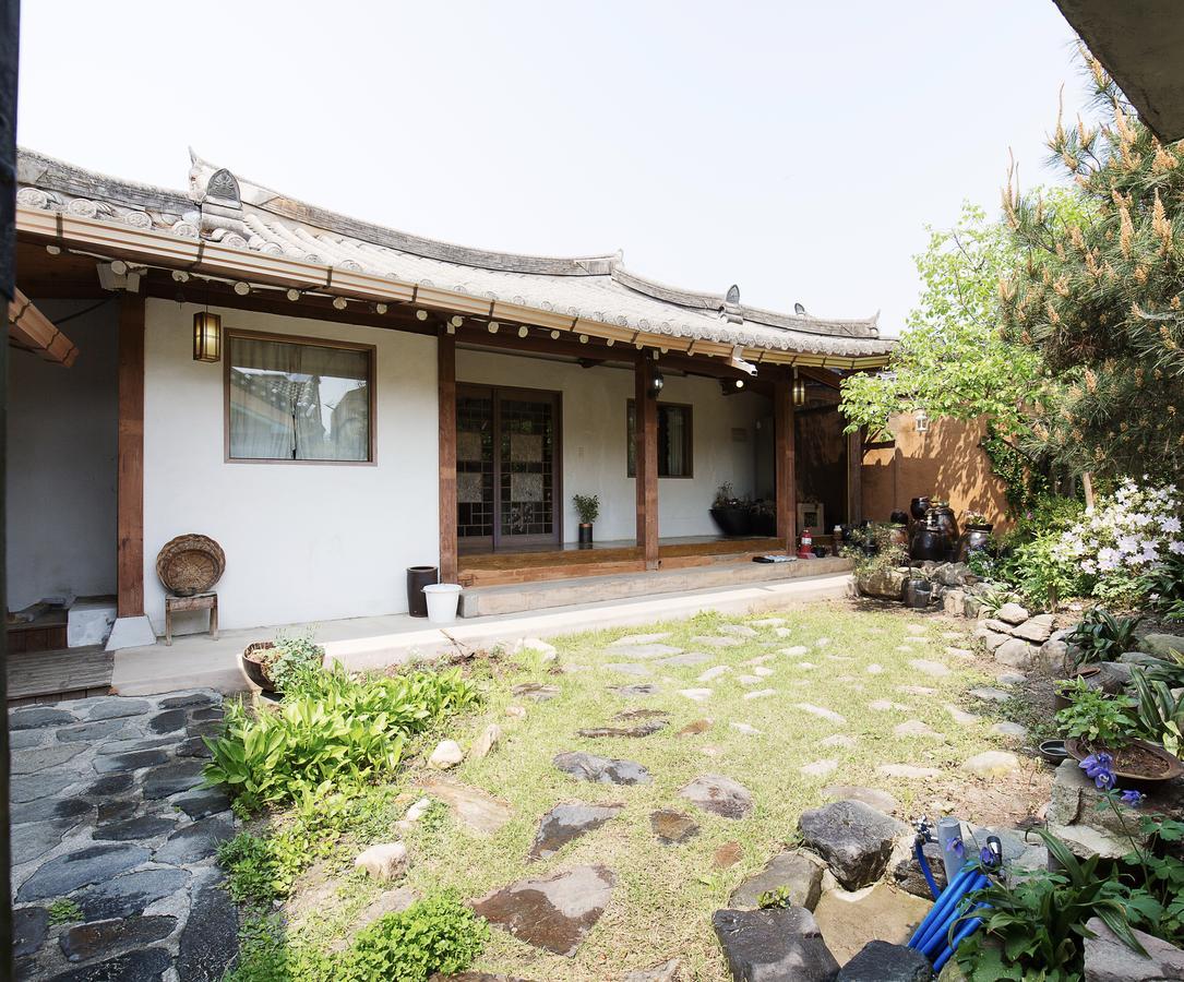 Sosohan Hanok Чонджу Экстерьер фото
